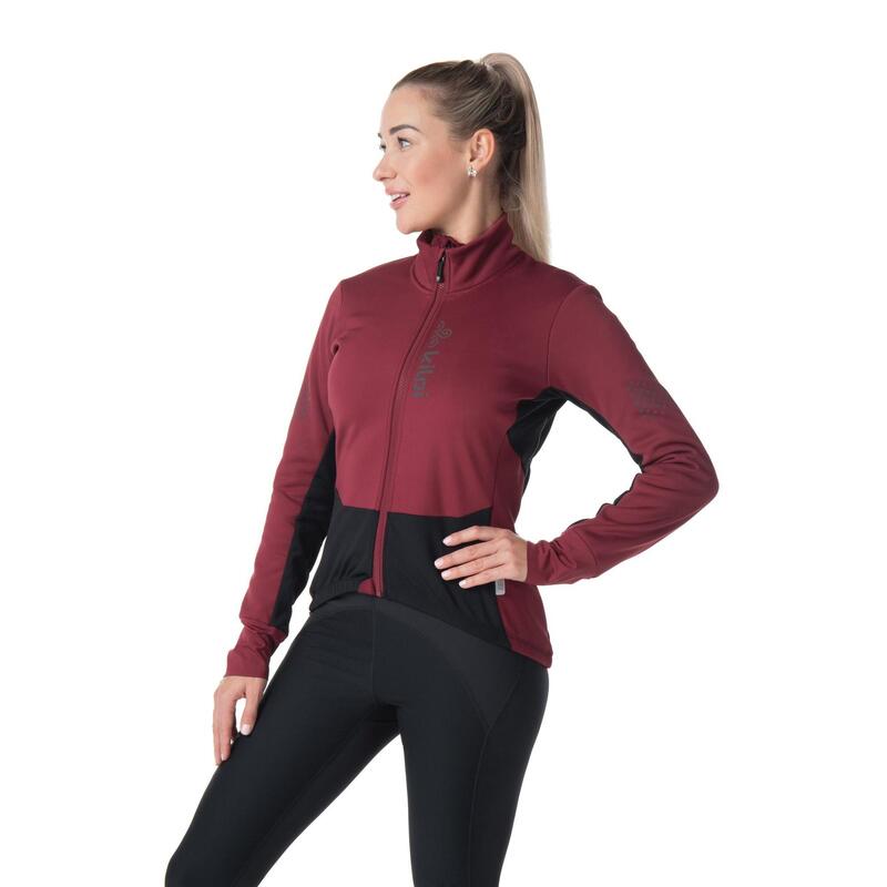 Dames softshell fietsjack Kilpi VELOVER-W