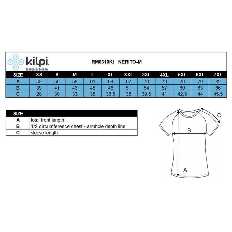 Maillot de vélo homme Kilpi NERITO-M