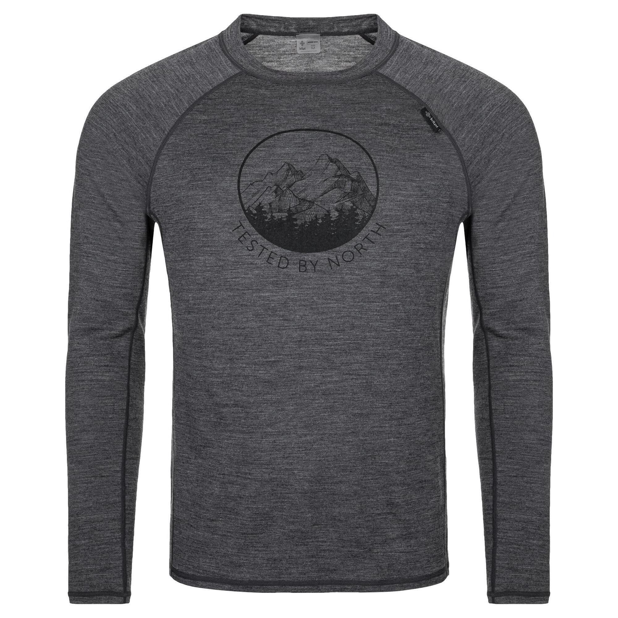 KILPI Prenda interior de lana para hombre Kilpi MAVORA TOP-M