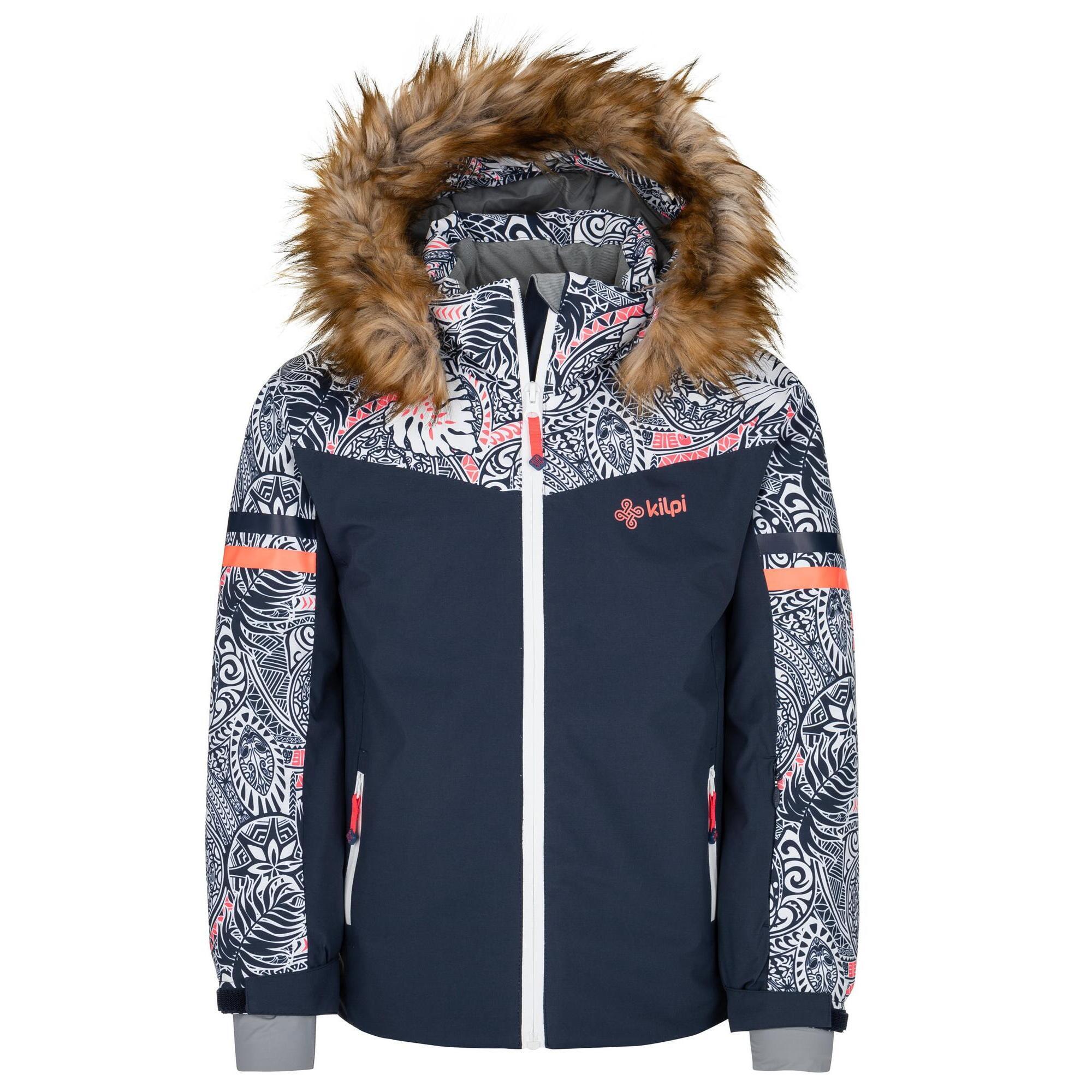 Kilpi - Veste De Ski Fille Kilpi Lena-jg - Veste - Blanc|bleu|rose - Decathlon