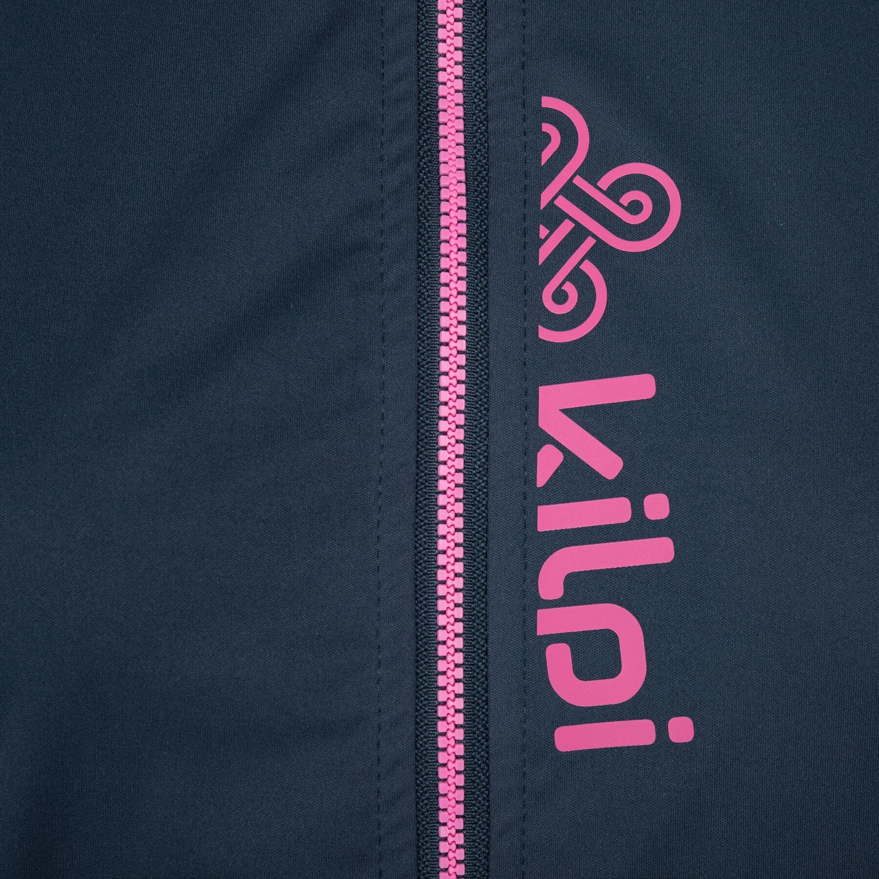 Chaqueta softshell ZAIN-W ciclismo mujer KILPI mangas desmontables Azul oscuro 4/7