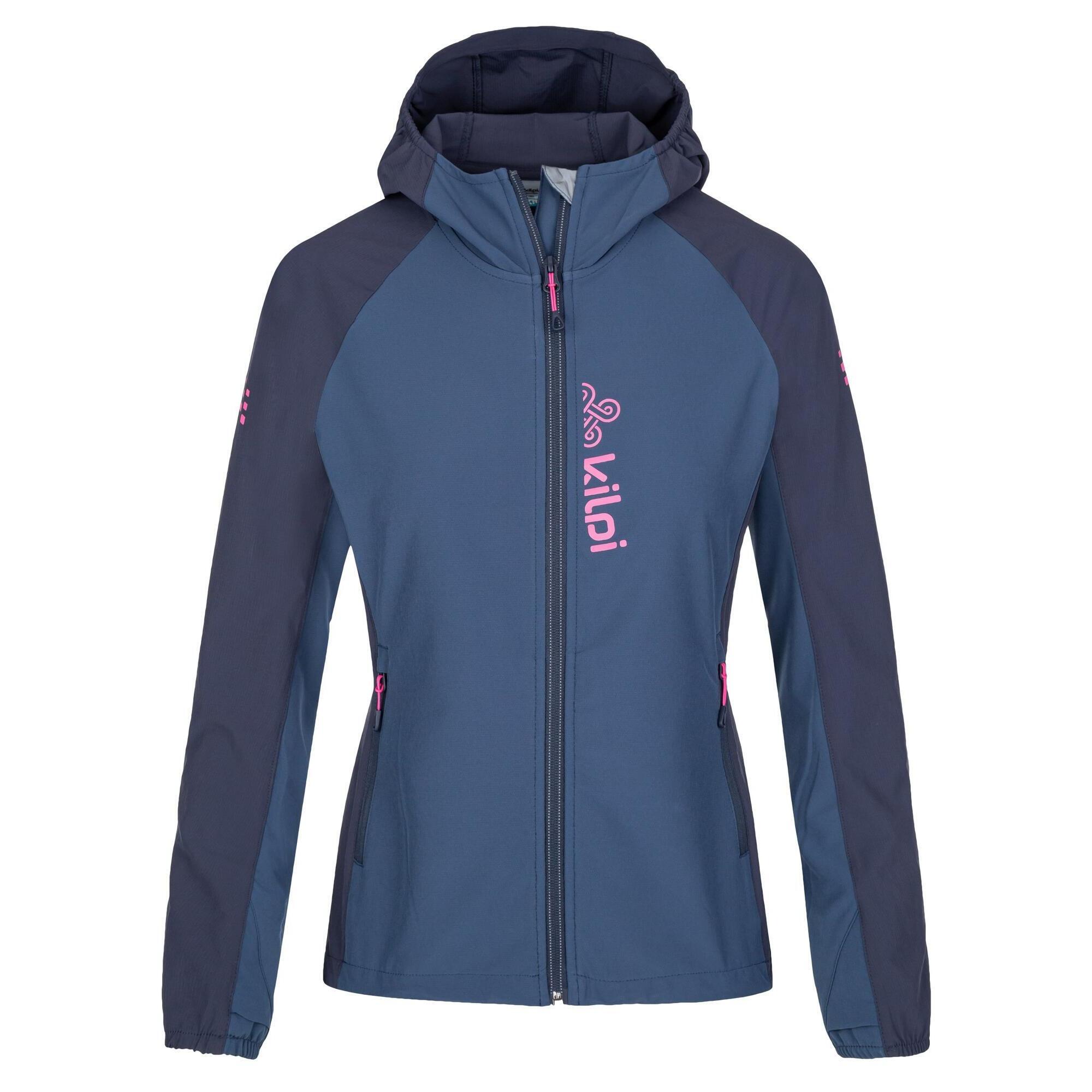 Damska kurtka do biegania softshell Kilpi BALANS-W