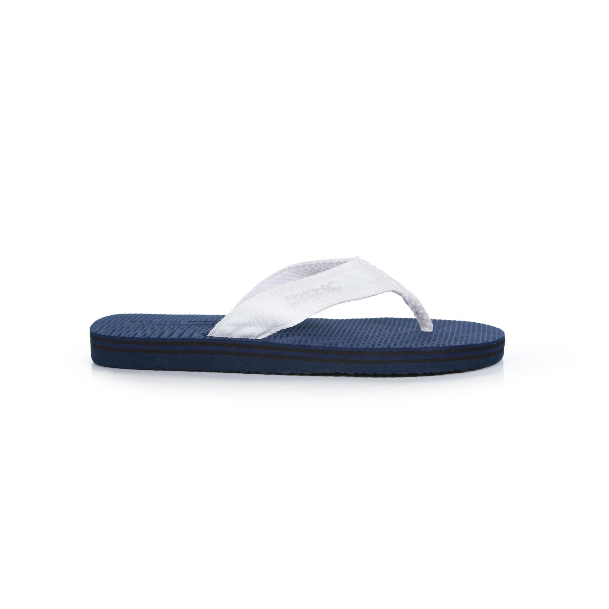 Rico Men's Poolside Flip Flops - Navy White 1/5