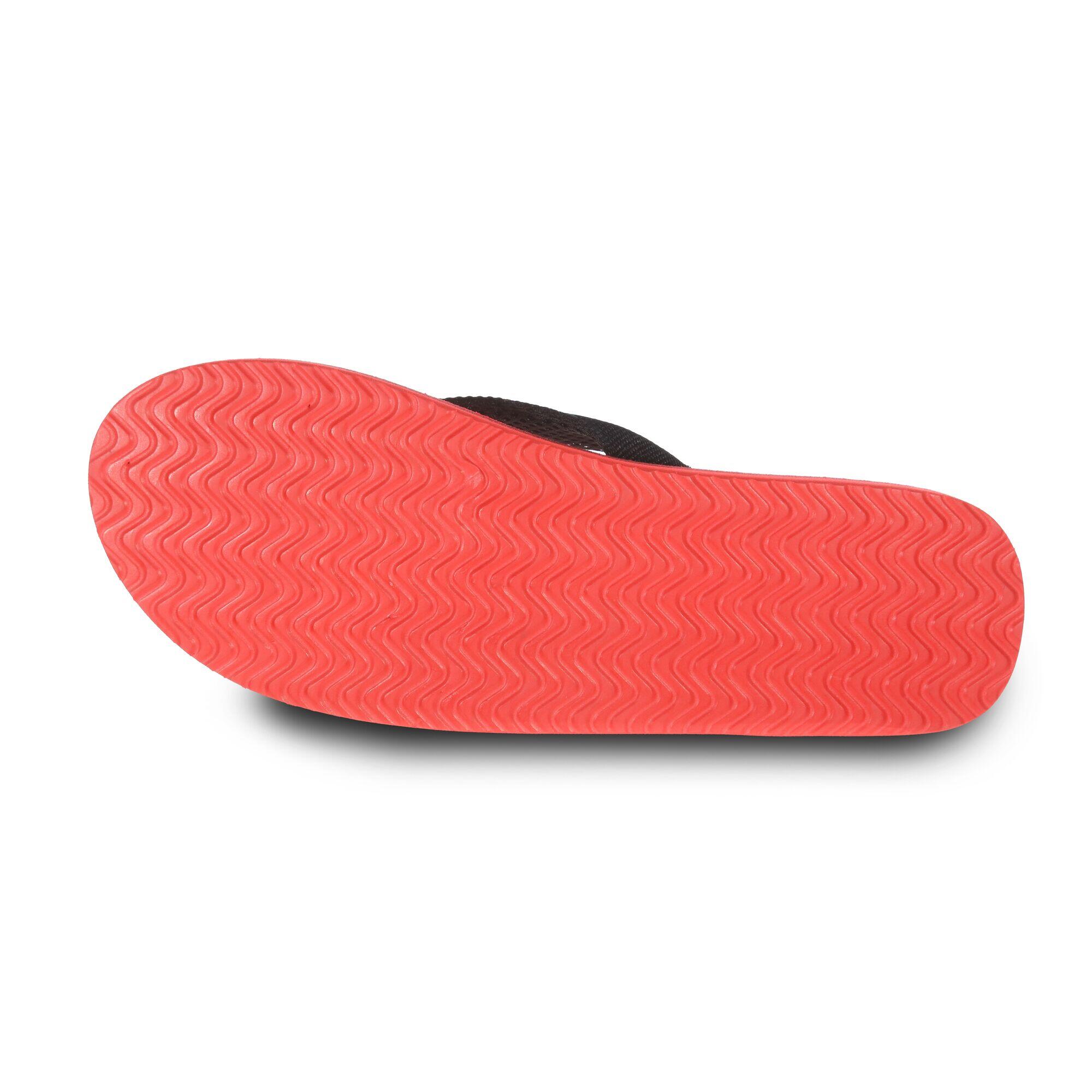 Rico Men's Poolside Flip Flops - True Red 5/6