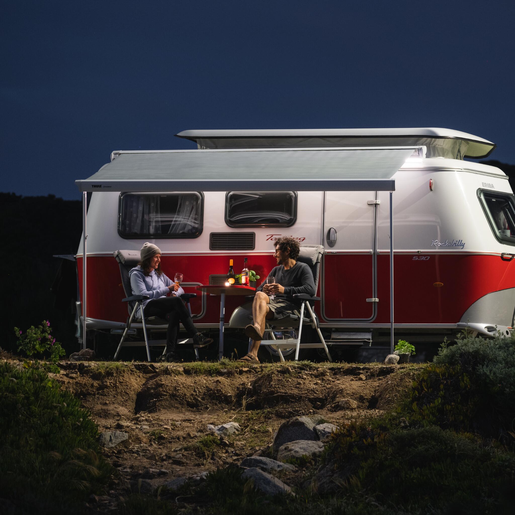 ML4 Mini Rechargeable Camping Lantern, Dual Power