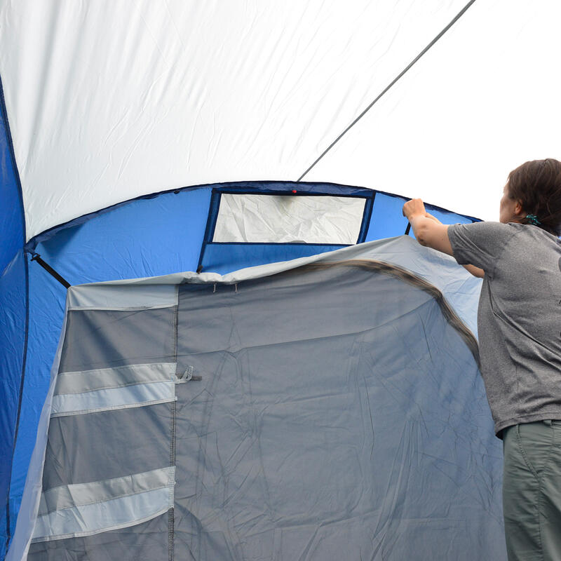 Namiot kempingowy kopułowy Nimbus 12, 12-osobowy, 3 duże sypialnie
