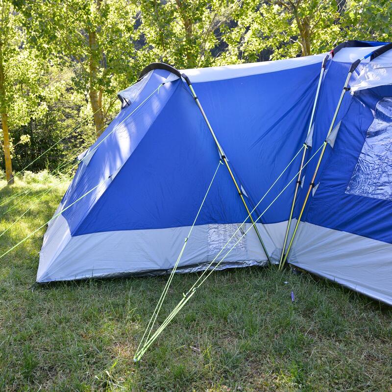 Tente familiale dôme Nimbus 12 - Camping - 12 personnes - 3 cabines