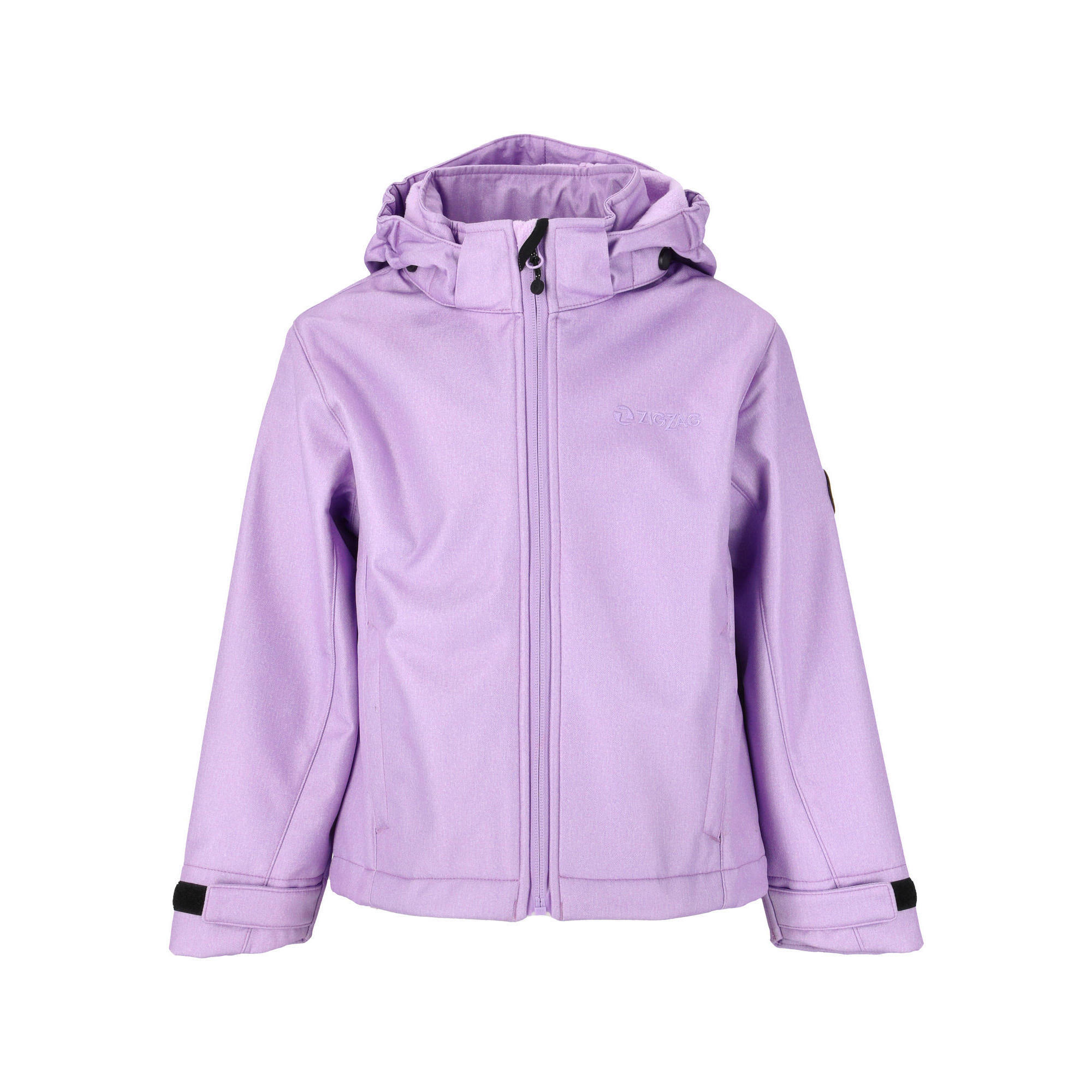 ZIGZAG ZIGZAG Softshelljacke MANONE MELANGE WATERPROOF