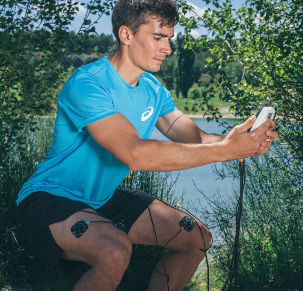 Compex SP 4.0 Muscle Stimulator To Improve Your Training 6/8