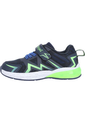 Zigzag lage sneakers