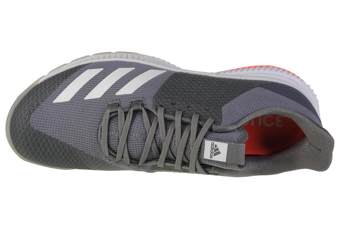 Zapatillas voleibol Adulto Adidas Crazyflight Bounce 3 Gris 3/5