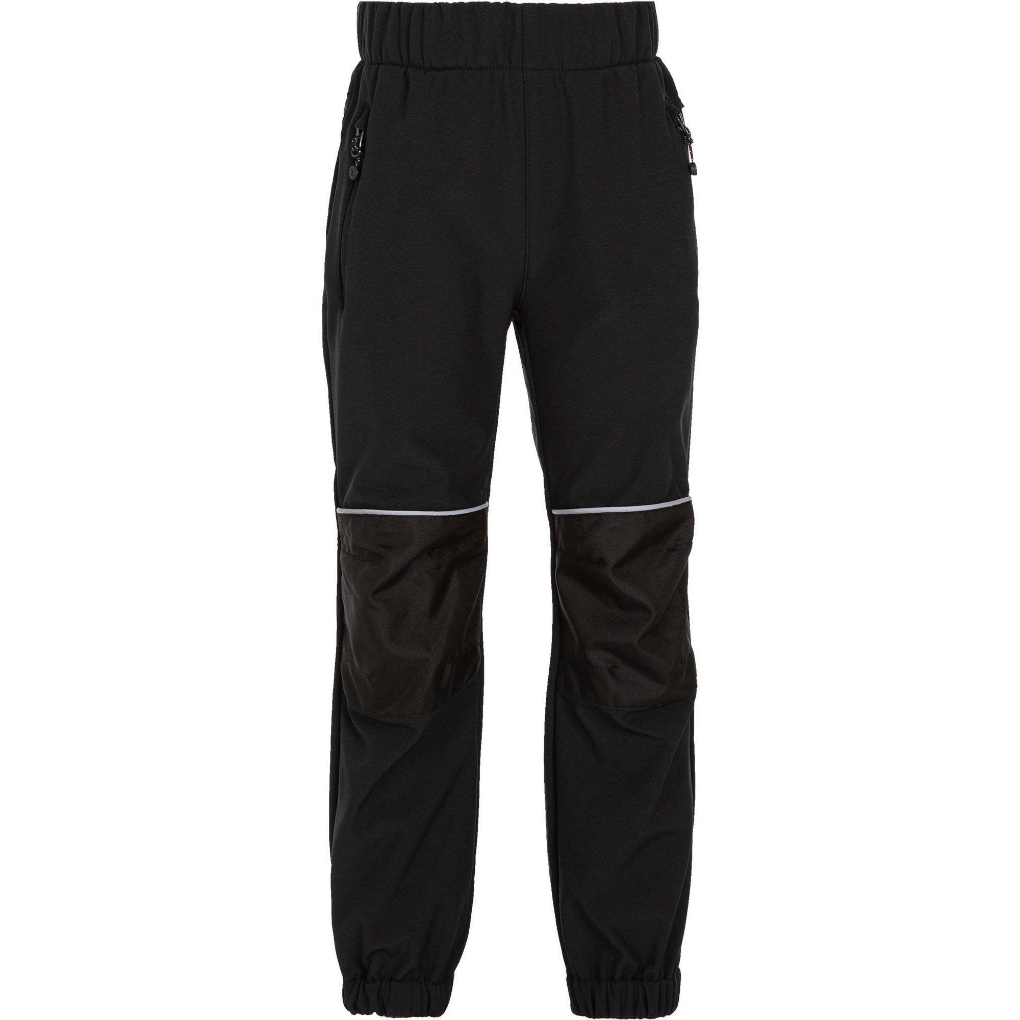 Zigzag - Pantalon Softshell Ludo - Pantalons - Noir - 116 Cm - Decathlon