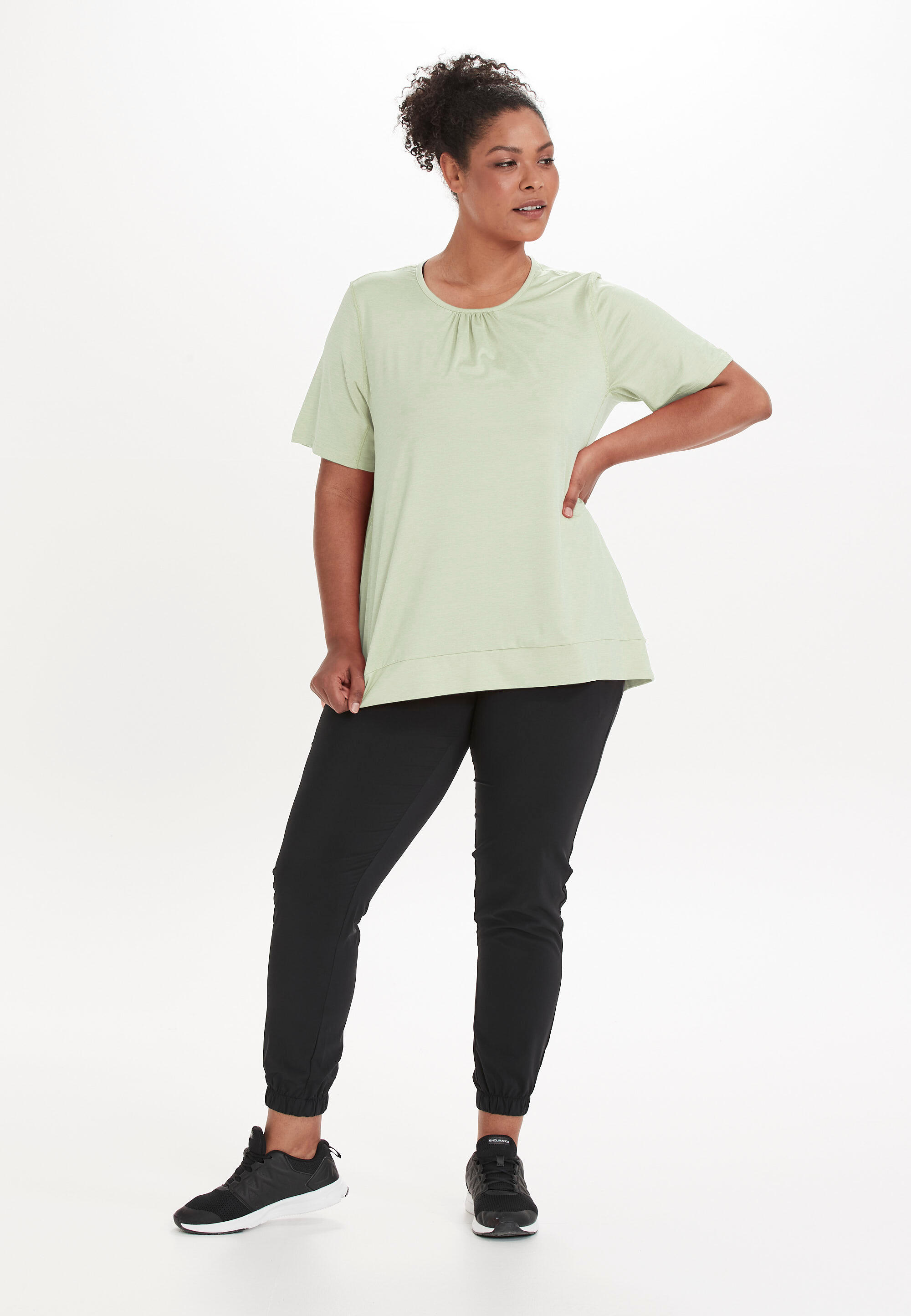 T-shirt fonctionnel BREE MELANGE 3/5