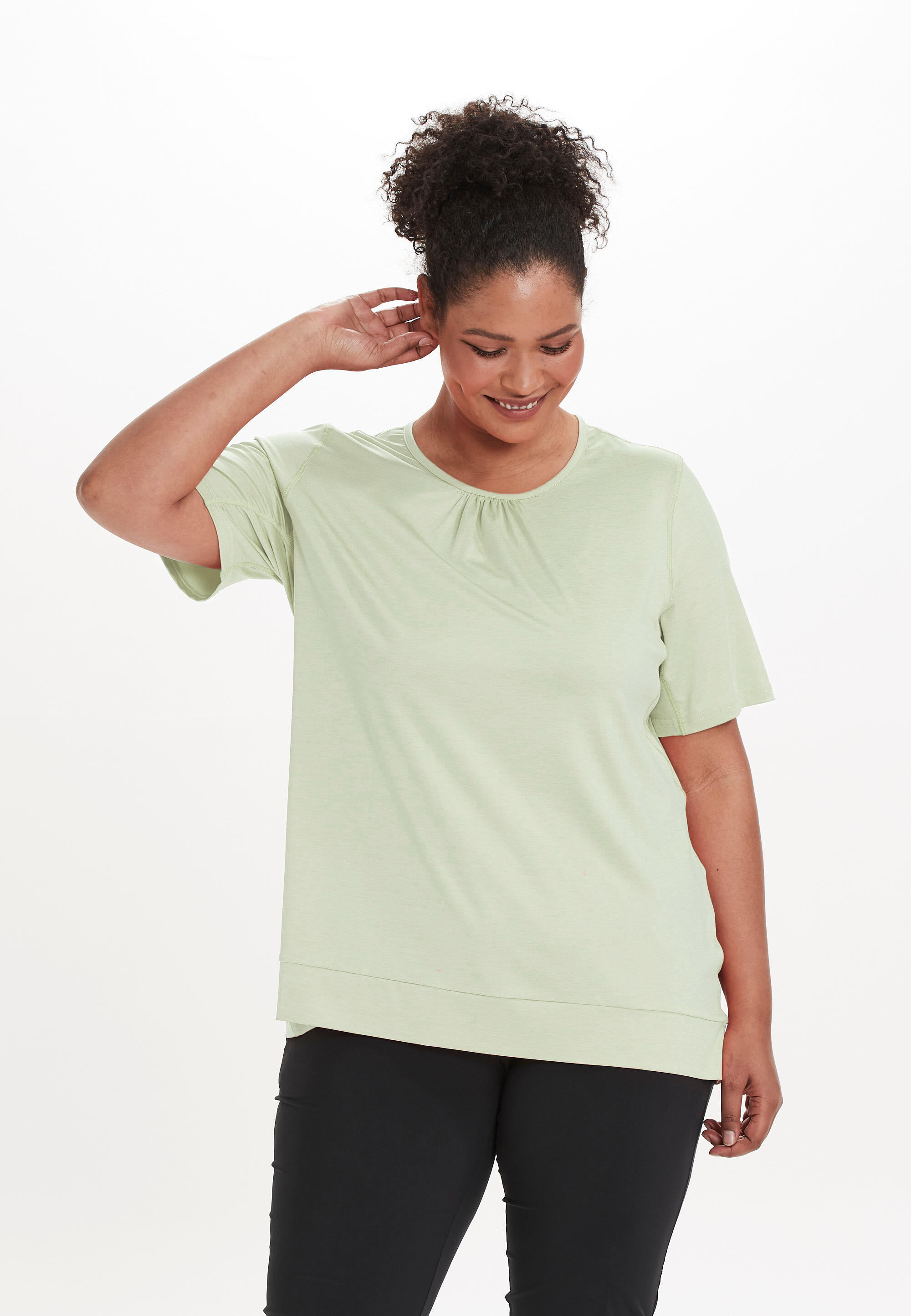 T-shirt fonctionnel BREE MELANGE 4/5