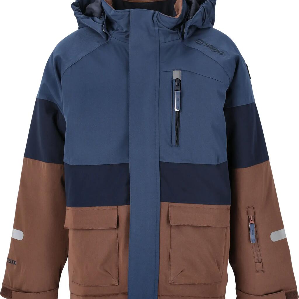 BLUE / BROWN