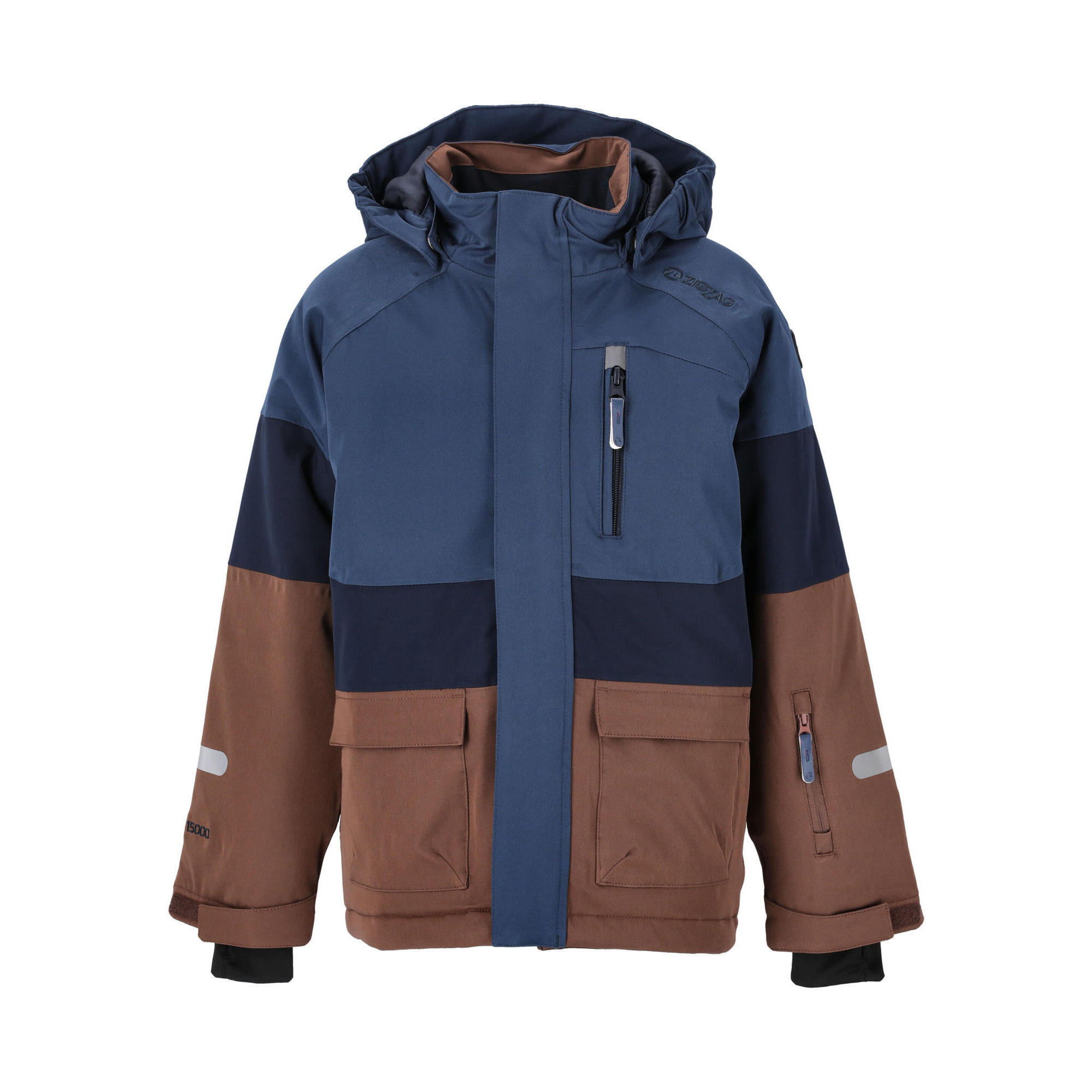Blauw / Bruin / Donkerblauw