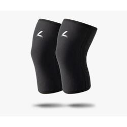 Powerlifting Knee Sleeves - Zwart