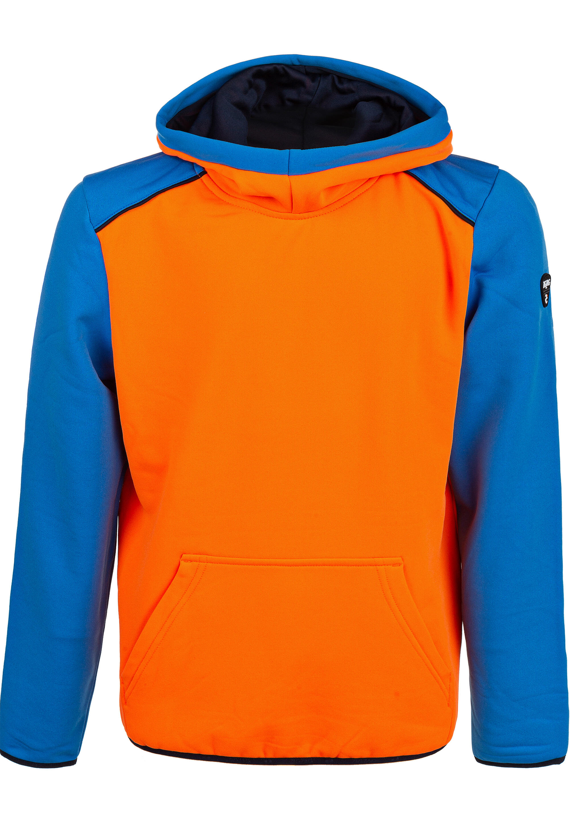 orange vitamine / bleu / orange