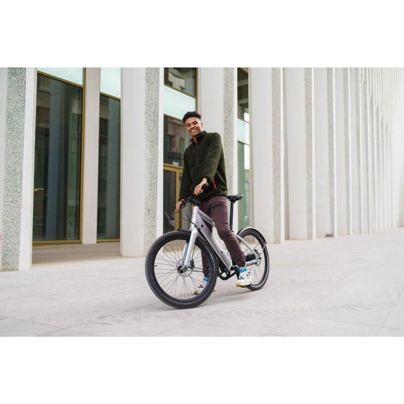Bicicletta elettrica da città Ahooga Urban a catena 300W/h