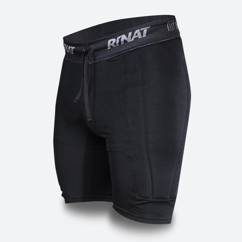 Torwarthose Kinder Rinat Short Under Guard  Schwarz