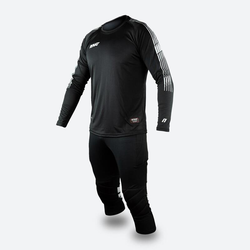 Conjunto De Portero Adulto Rinat Kit Energy  Negro