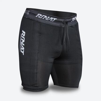 Short de Football Gardien Rembourré Rinat Under Guard Enfant Noir