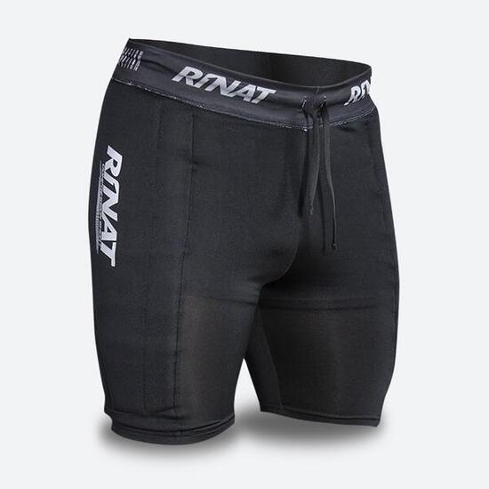 Short de Football Gardien Rembourré Rinat Under Guard Enfant Noir