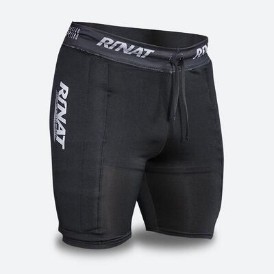 Torwarthose Kinder Rinat Short Under Guard Schwarz