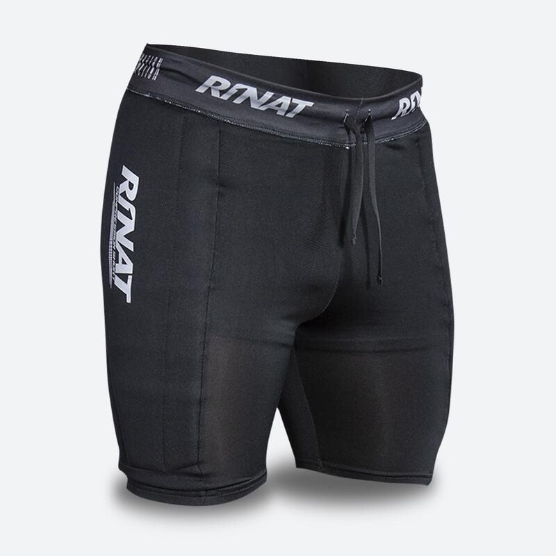 Torwarthose Kinder Rinat Short Under Guard  Schwarz