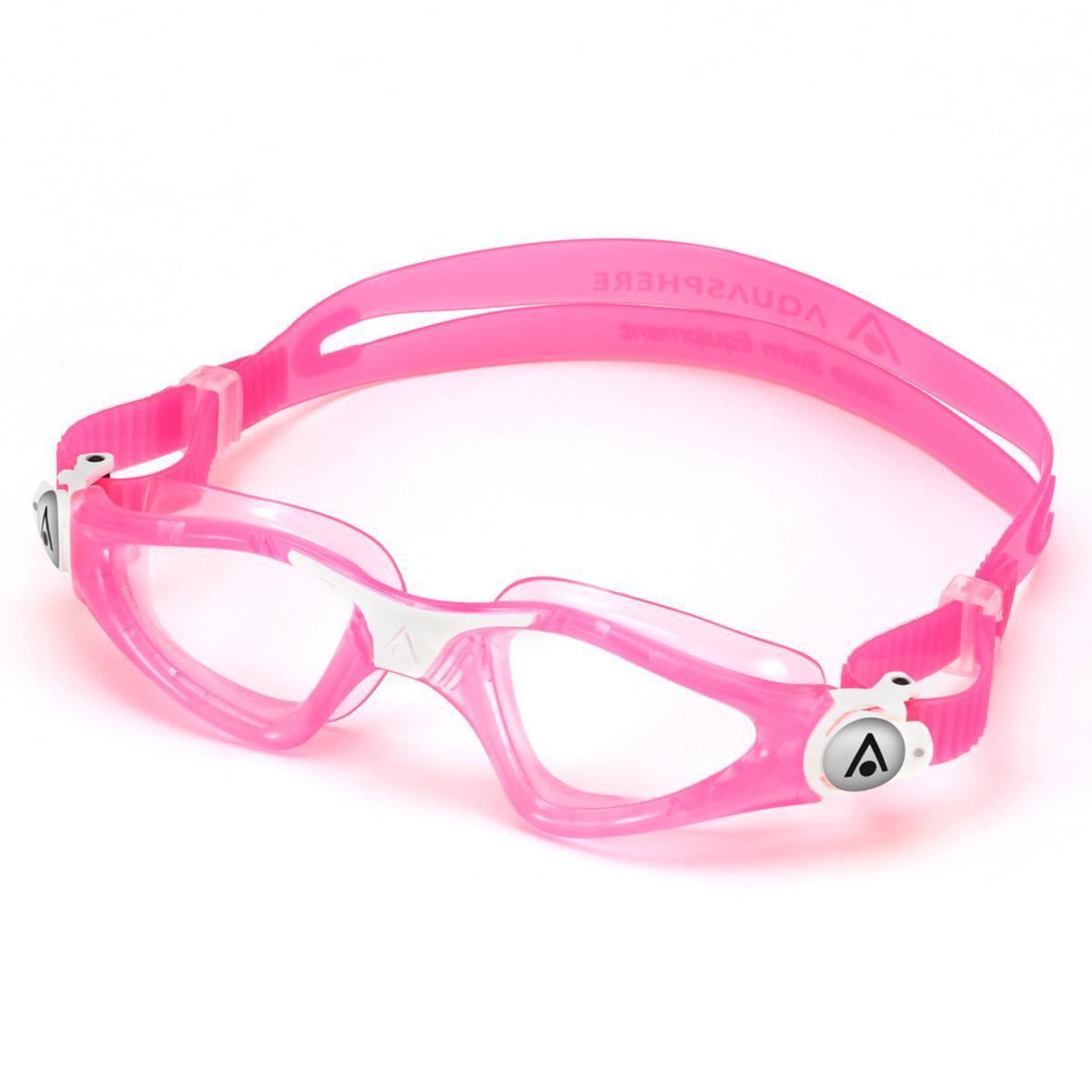 AQUA SPHERE Aqua Sphere Kayenne Junior Clear Lens Goggles - Pink/White