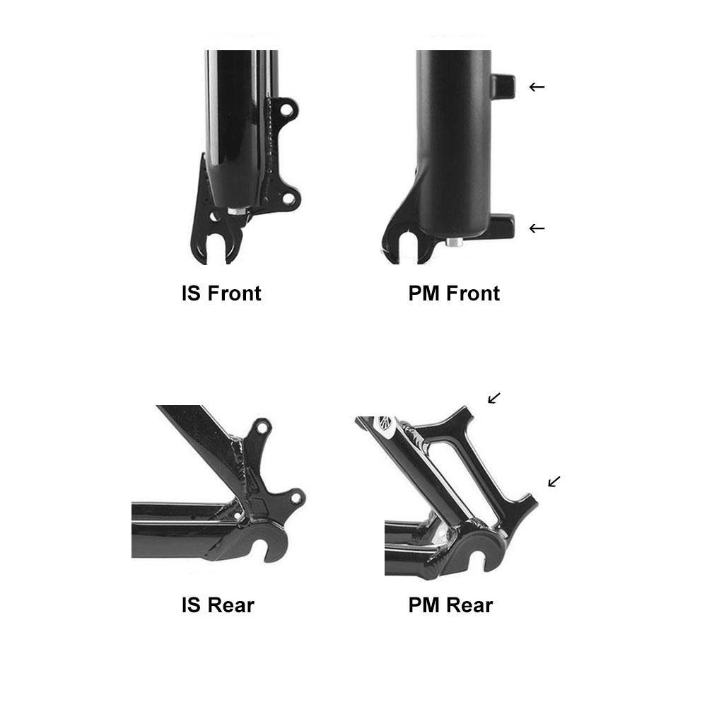 Promax DSK-300 Mechanical Disc Brake Set IS Mount 2/2