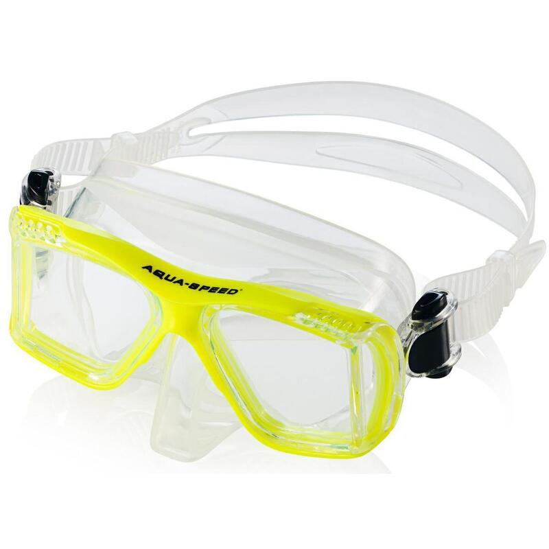 Maska do nurkowania i snorkelingu Aqua Speed Ergo