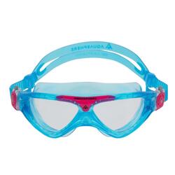 Aquasphere Vista Junior Clear Lens Turquoise/Pink