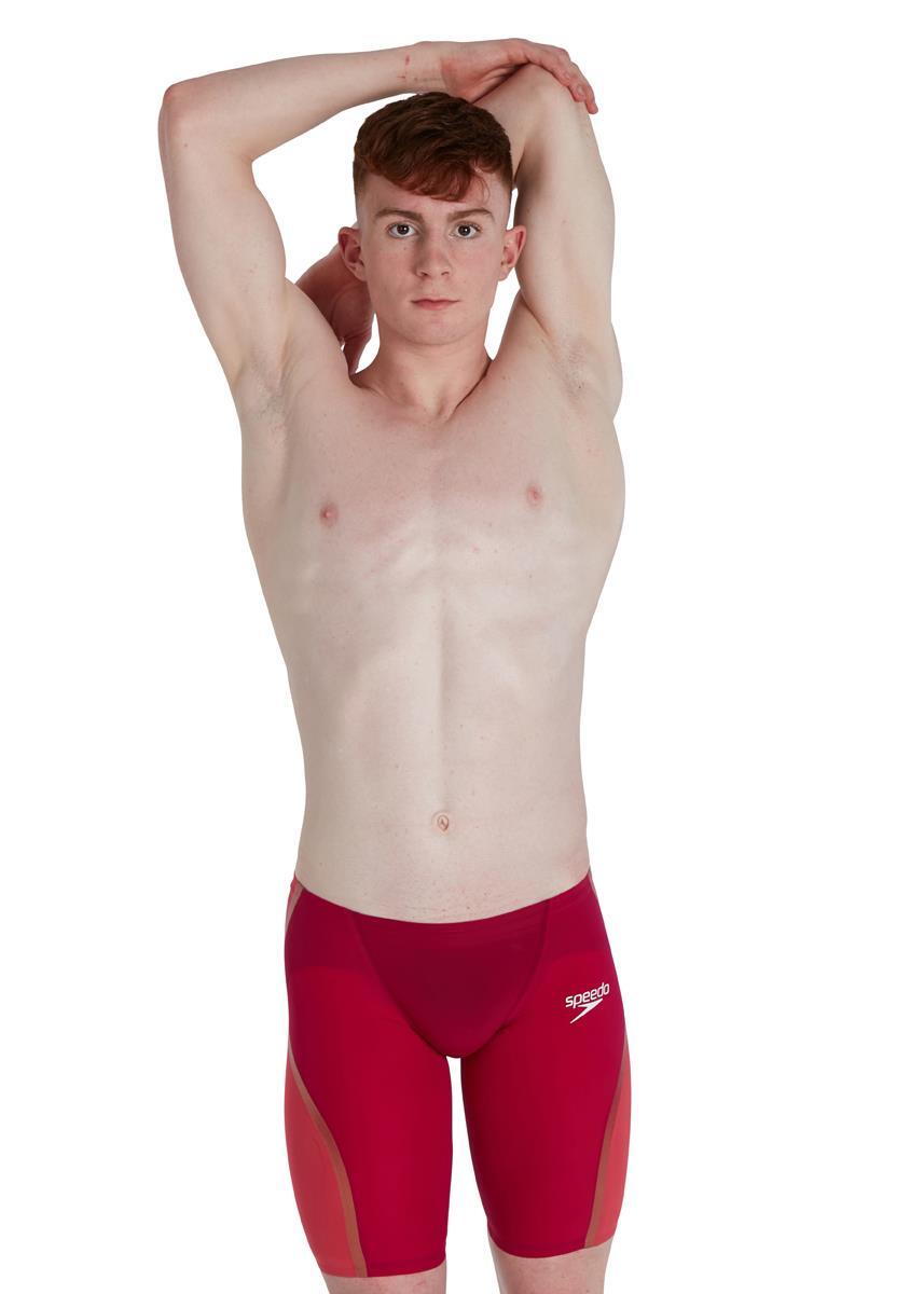 Speedo Fastskin LZR Pure Intent Jammer - Sunrise 4/5