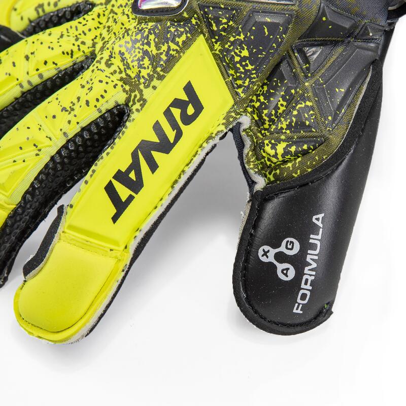 Guanto Da Portiere Adulto Rinat Fenix Superior Jd Pro Neon Giallo/oxford