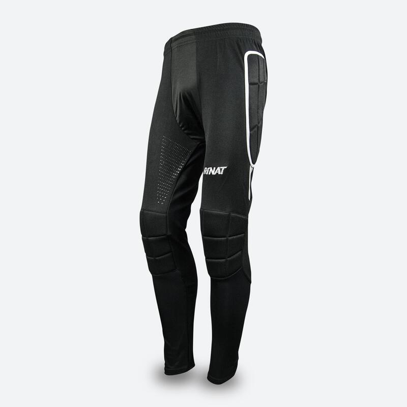 Pantalón de Portero Rinat Moya Negro Decathlon