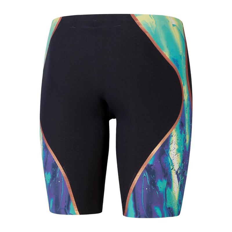 Jammer barbati Speedo Fastskin LZR Pure Intent albastru/verde