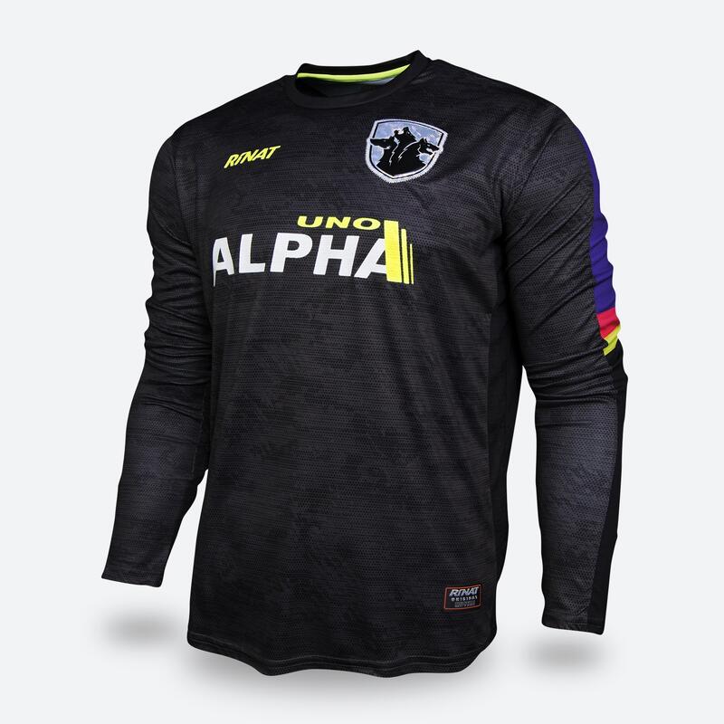 Jersey de Portero Infantil Rinat Jersey de Portero Uno Alpha Negro