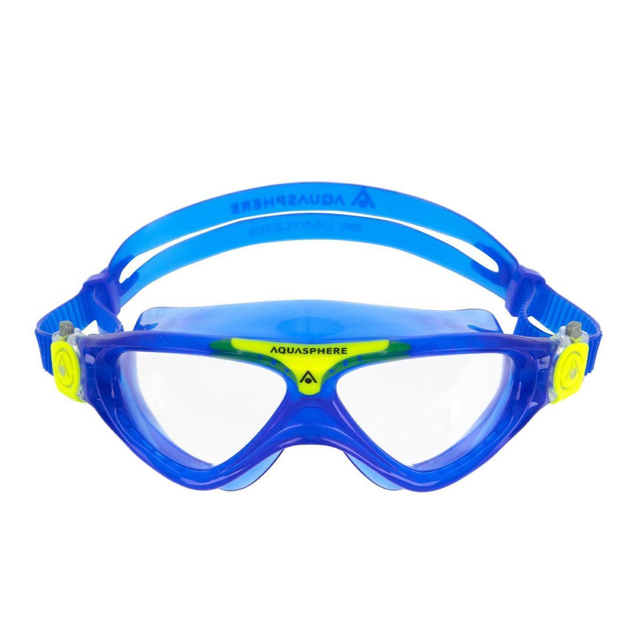 AQUA SPHERE Dětské plavecké brýle VISTA Junior s čirými skly