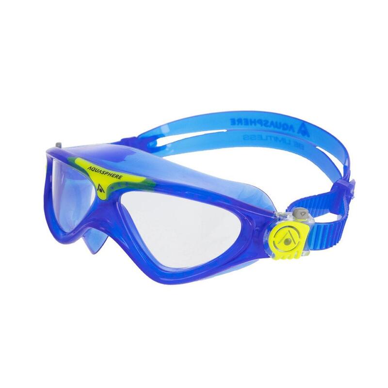 Aquasphere Kinder Zwembril Vista Blauw/Geel