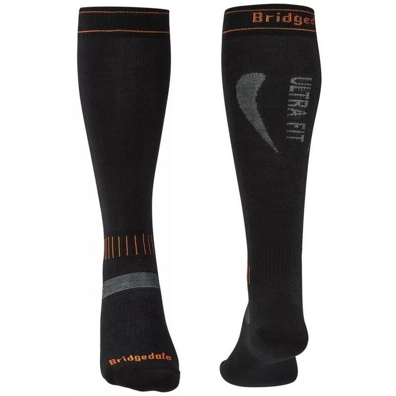 Ski Ultra Fit Merino Performance Over Calf Skisok