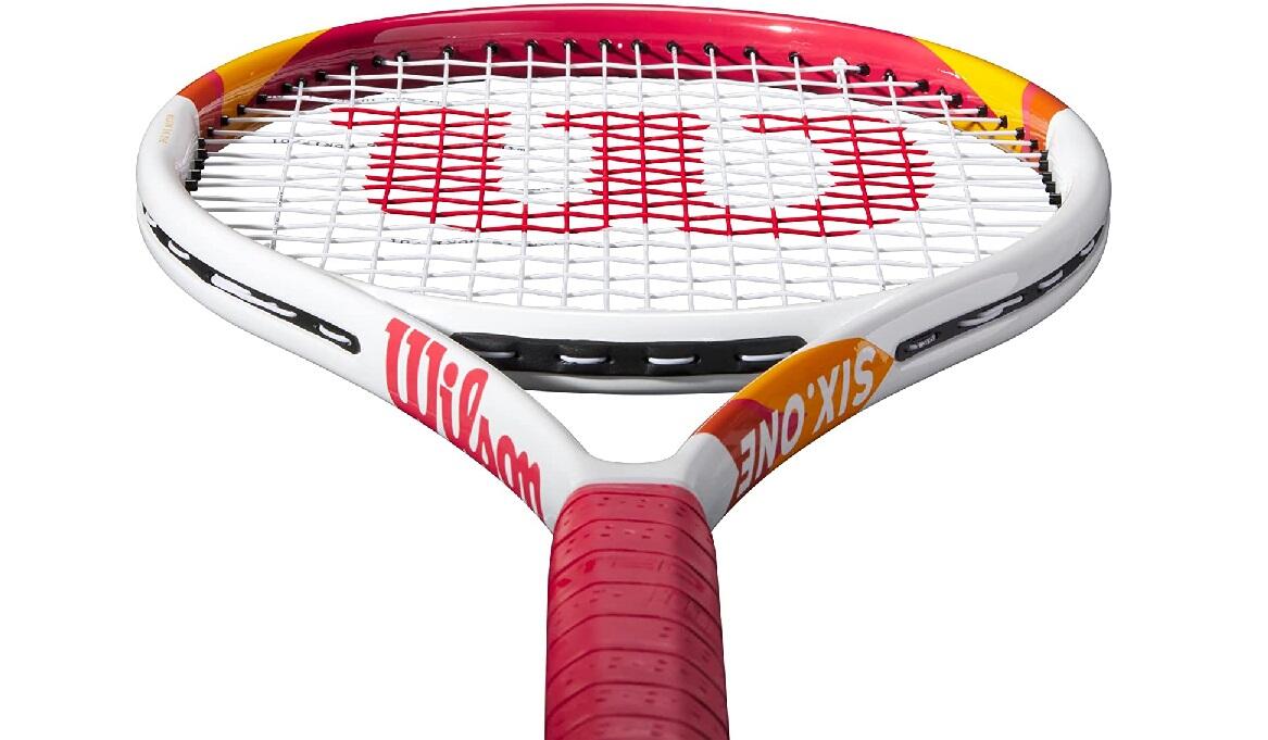 Wilson Six One Graphite Tennis Racket 2/6