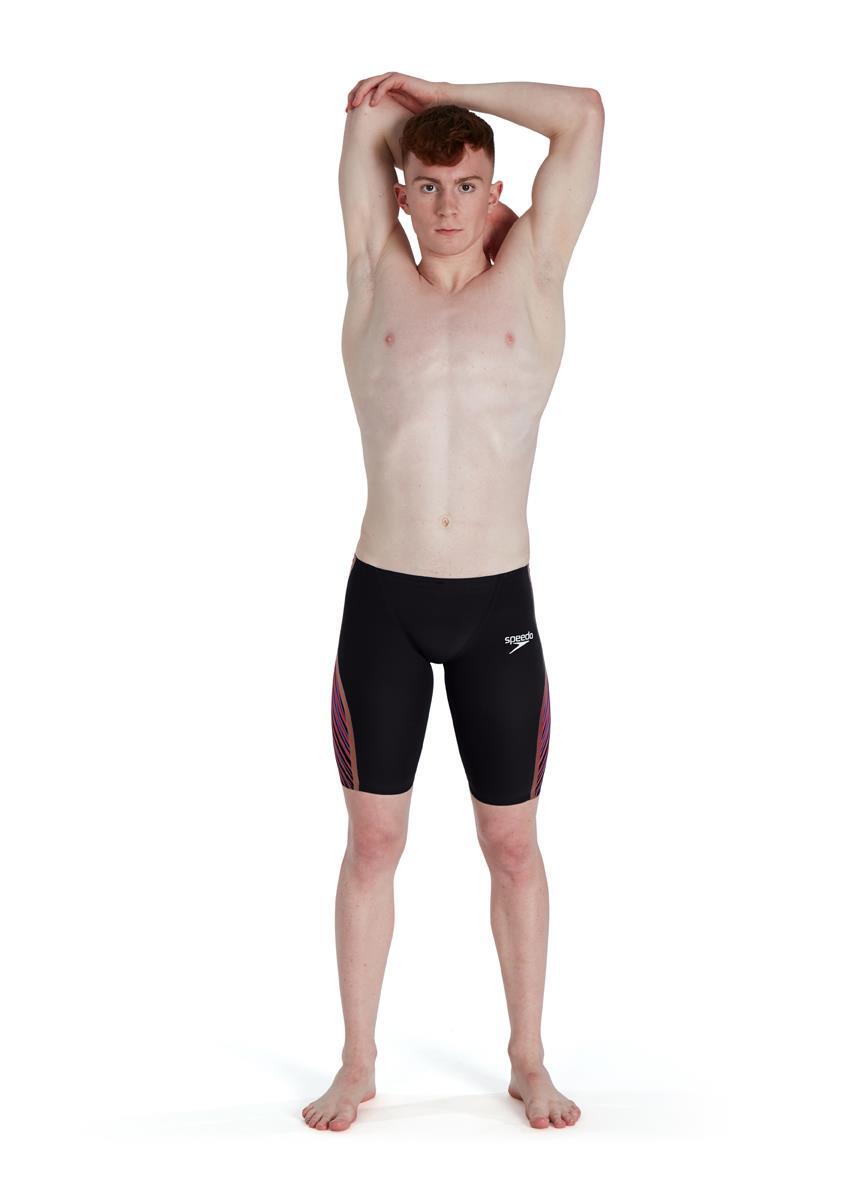 Speedo Fastskin LZR Pure Intent Jammer - Night Flare 3/5