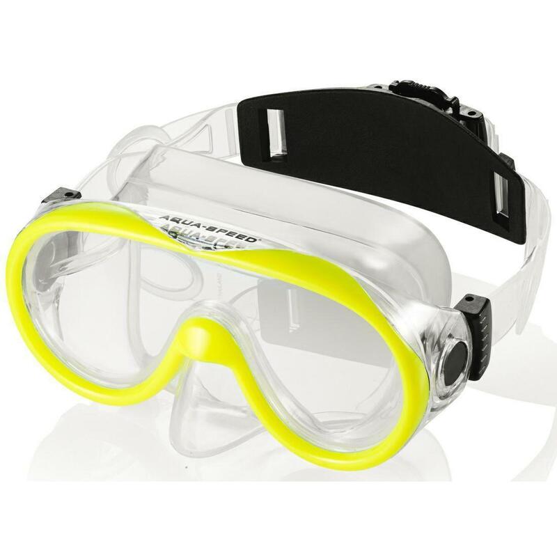 Maska do nurkowania i snorkelingu Aqua Speed Lady