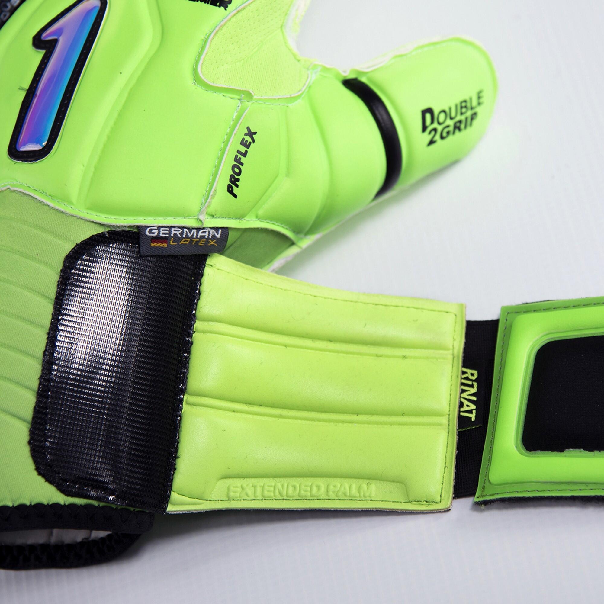 Gant de Gardien Adulte Rinat Uno Premier Lux Neon Green 3/5