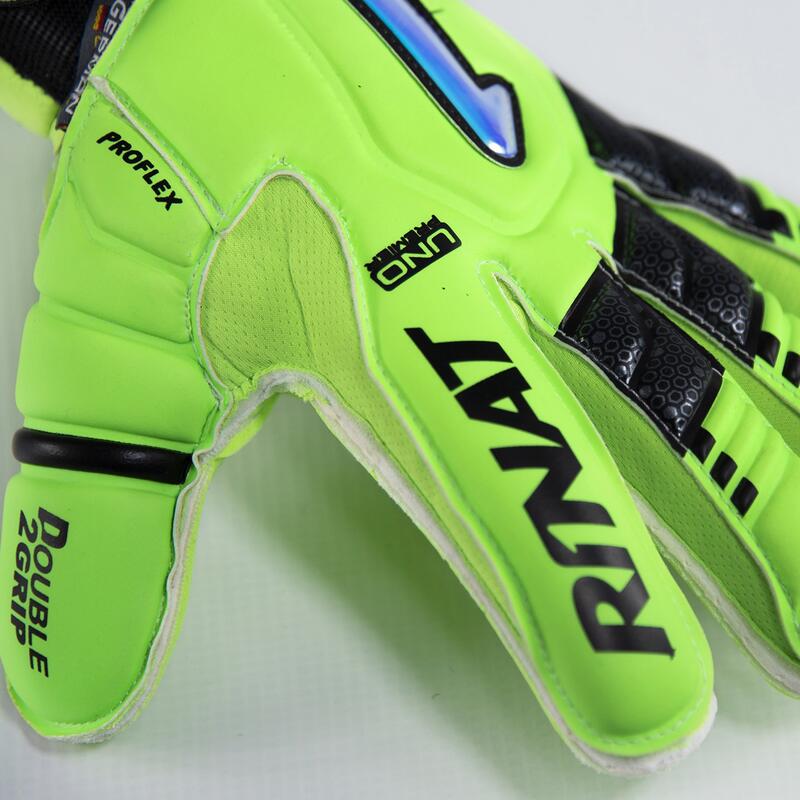 Guante de Portero Adulto Rinat Uno Premier Lux Neon Verde