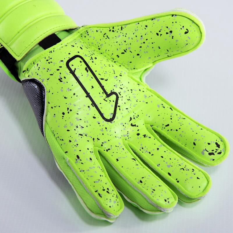 Guante de Portero Adulto Rinat Uno Premier Lux Neon Verde