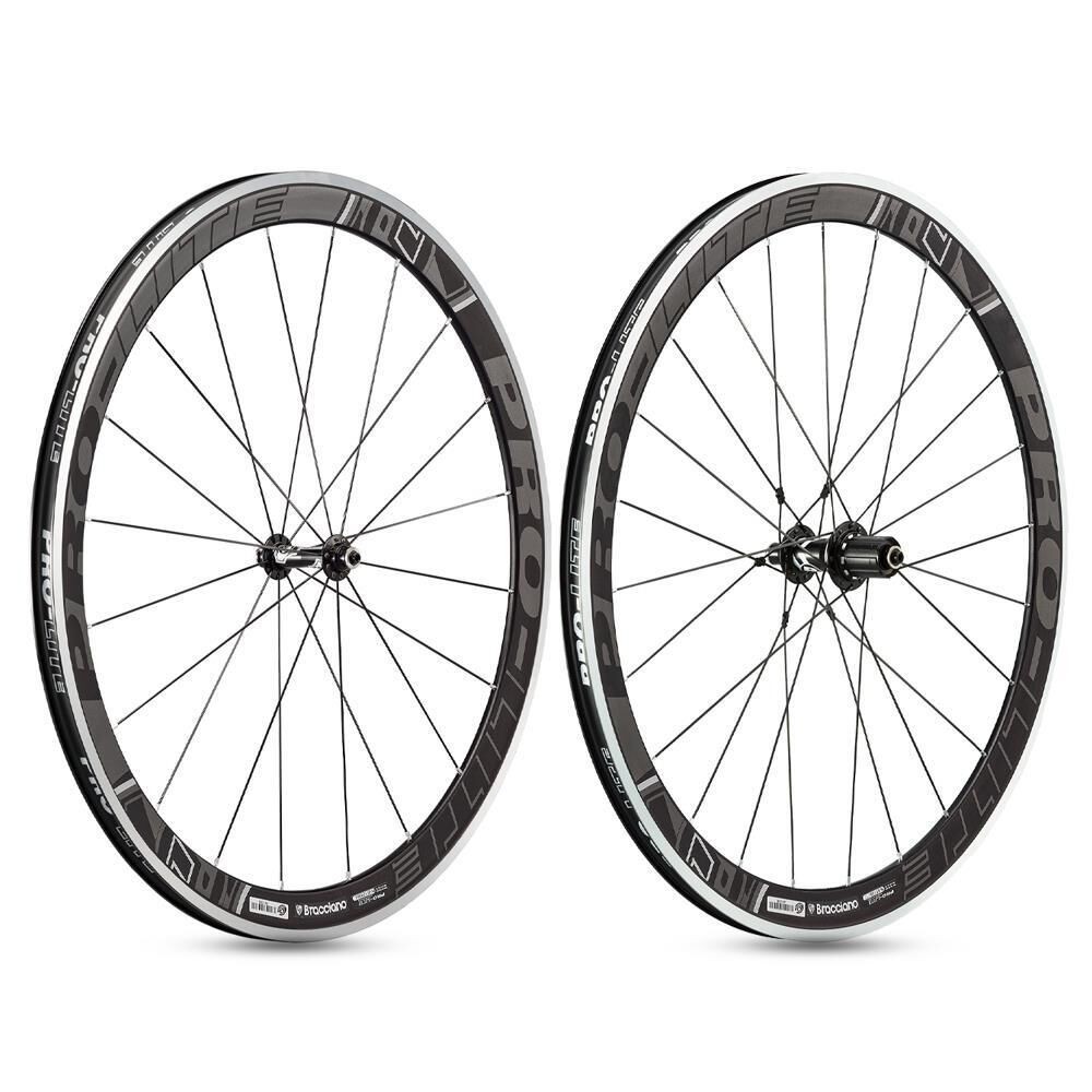 PRO-LITE Pro-Lite Bracciano Aero Road Bike 42mm Wheelset