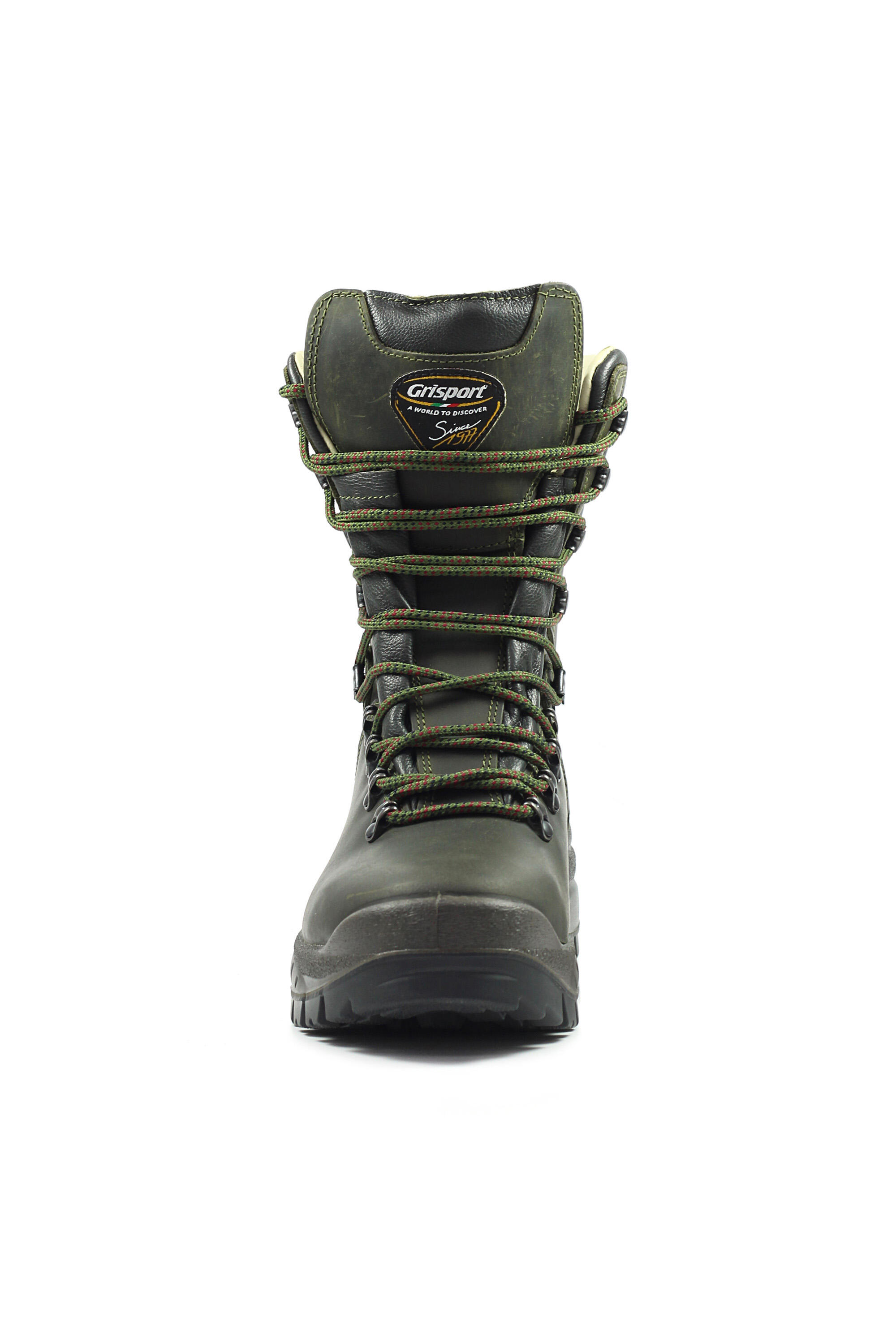 Ranger Waxed Leather Green Hiking Boot 4/5