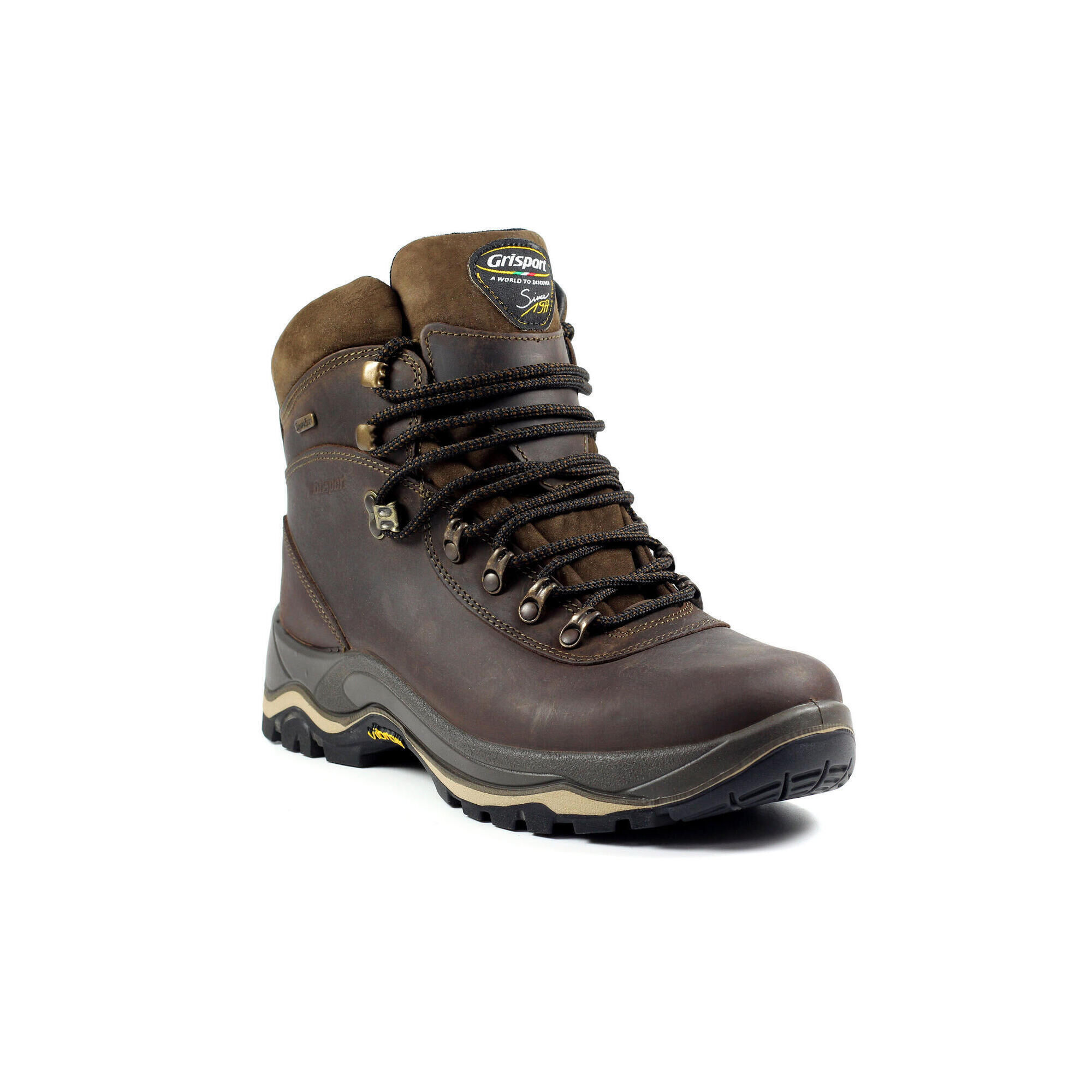 GRISPORT Evolution Brown Waterproof Hiking Boot